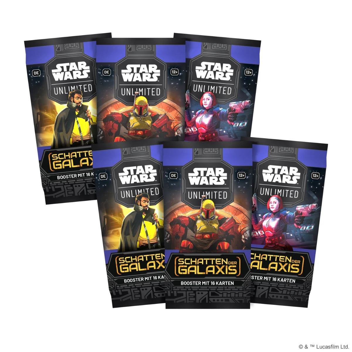 Preorder - Star Wars: Unlimited - Schatten der Galaxis (Prerelease-Box)