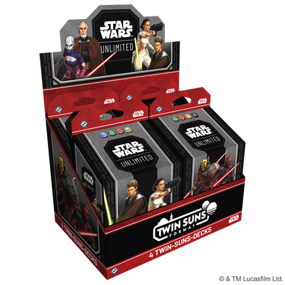 Star Wars: Unlimited – 2026 Twin Suns - 1 Stück
