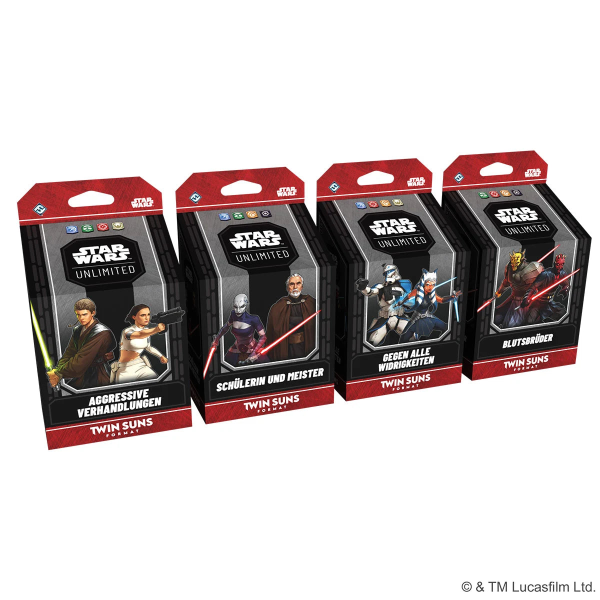 Star Wars: Unlimited – 2026 Twin Suns - 1 Stück