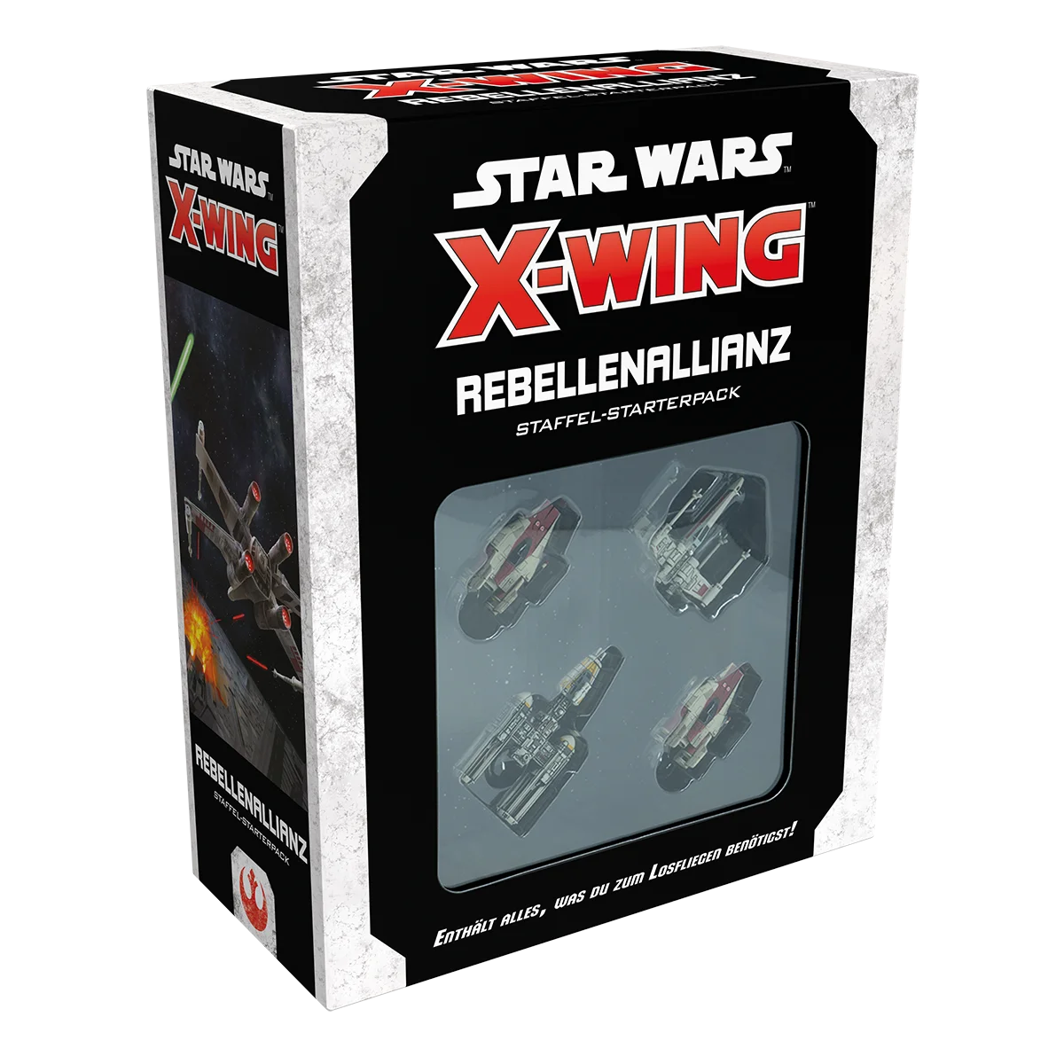 Preorder - Star Wars: X-Wing 2. Edition – Rebellenallianz Staffel-Starterpack