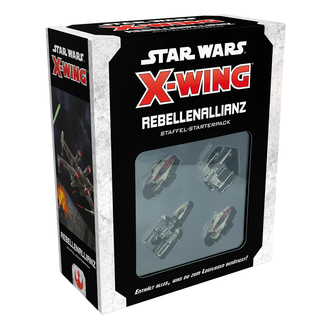 Preorder - Star Wars: X-Wing 2. Edition – Rebellenallianz Staffel-Starterpack
