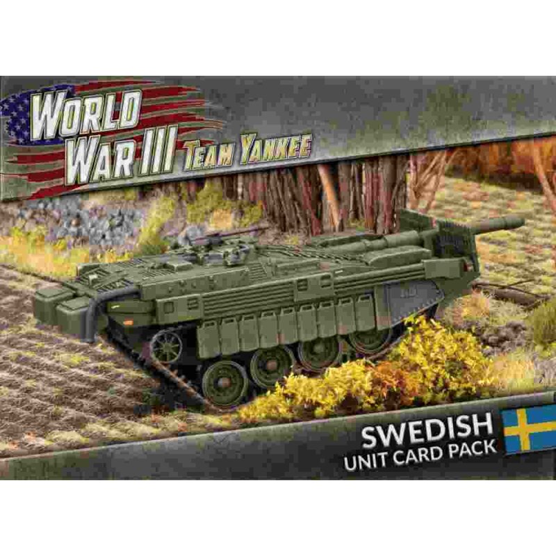 Swedish Unit Cards (26) (EN)