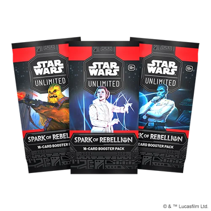 Preorder - Star Wars: Unlimited – Spark of Rebellion (Booster Display)
