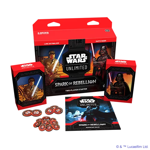 Preorder - Star Wars: Unlimited – Spark of Rebellion (Two-Player-Starter) - EN