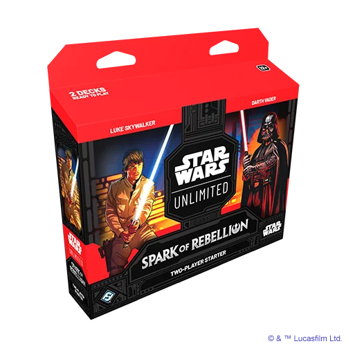 Preorder - Star Wars: Unlimited – Spark of Rebellion (Two-Player Starter)