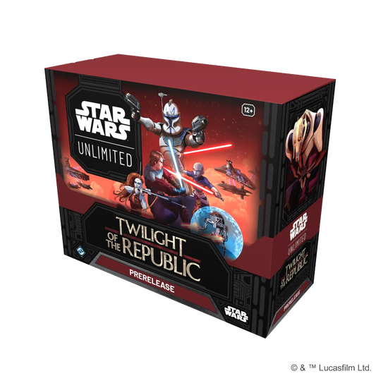 Preorder - Star Wars: Unlimited – Twilight of the Republic (Pre-Releasebox)