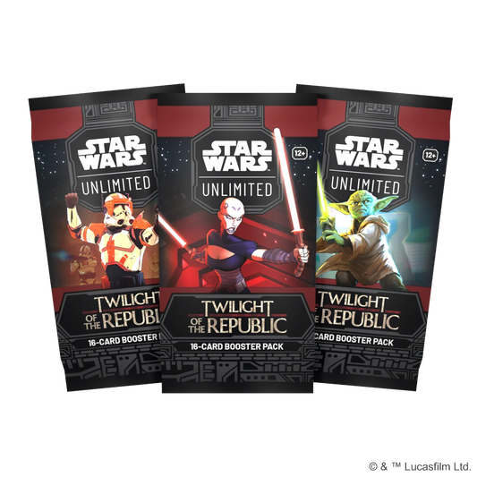 Preorder - Star Wars: Unlimited – Twilight of the Republic (Booster)