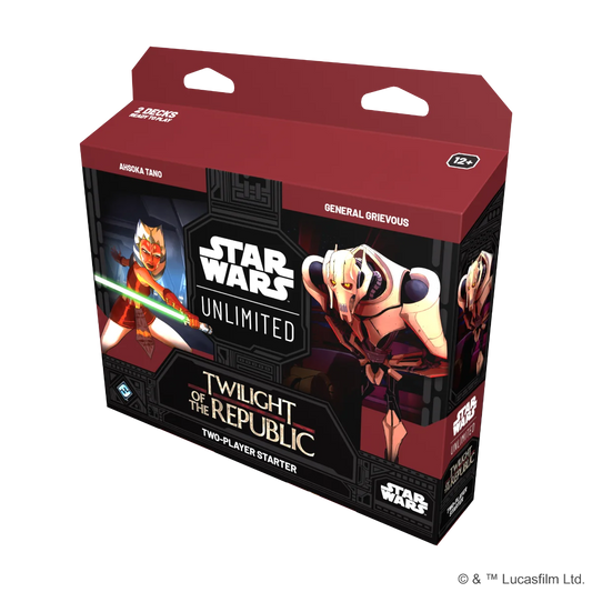 Preorder - Star Wars: Unlimited – Twilight of the Republic (Zwei-Spieler-Starter)