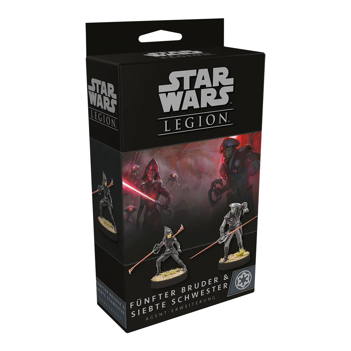 Preorder -  Star Wars: Legion – Fünfter Bruder & Siebte Schwester