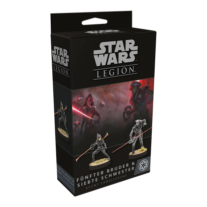 Preorder -  Star Wars: Legion – Fünfter Bruder & Siebte Schwester