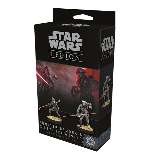 Star Wars: Legion – Fünfter Bruder & Siebte Schwester