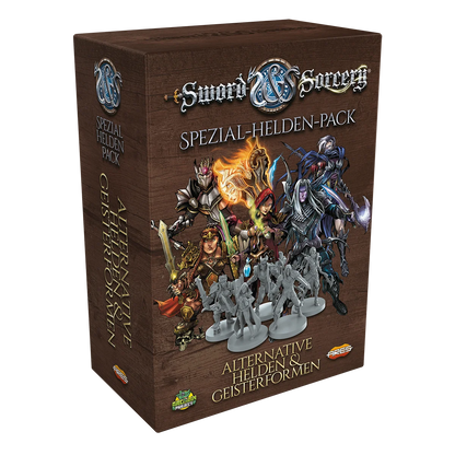 Preorder - Sword &amp; Sorcery: The Ancient Chronicles – Alternative Heroes &amp; Spirit Forms Special Hero Pack