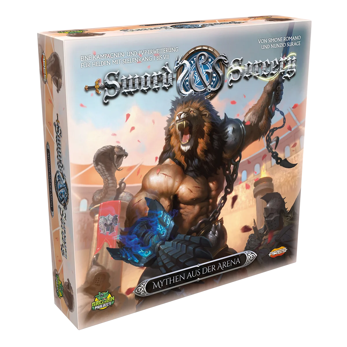 Preorder - Sword &amp; Sorcery – Myths from the Arena