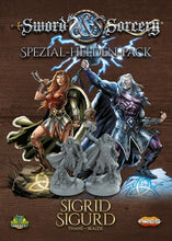 Lade das Bild in den Galerie-Viewer, Sword &amp; Sorcery: Die Alten Chroniken – Sigrid/Sigurd Spezial-Helden-Pack
