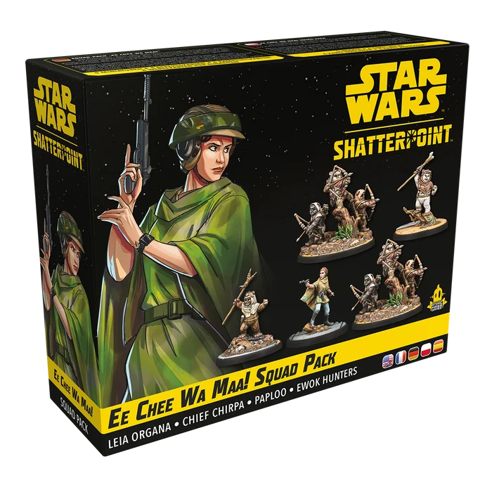 Star Wars: Shatterpoint – Ee Chee Wa Maa! Squad Pack