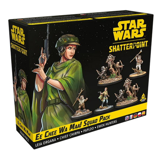 Star Wars: Shatterpoint – Ee Chee Wa Maa! Squad Pack