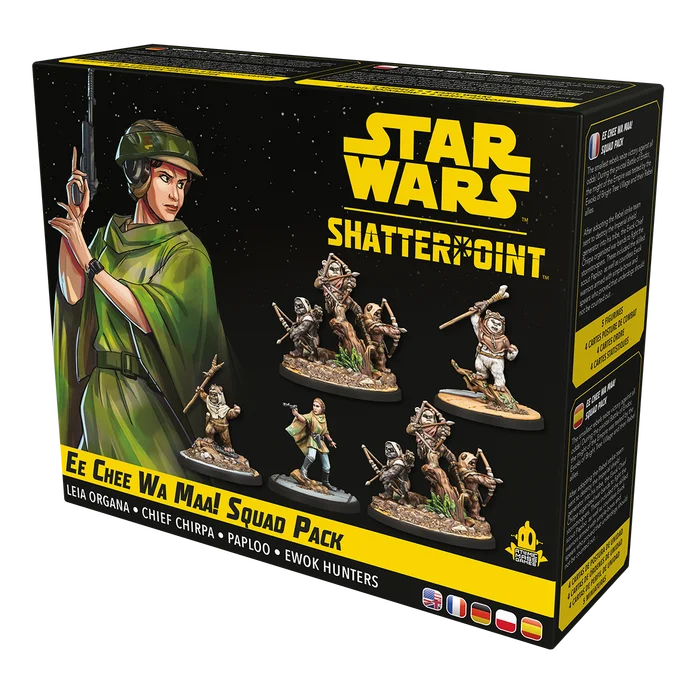 Star Wars: Shatterpoint – Ee Chee Wa Maa! Squad Pack