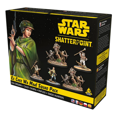 Star Wars: Shatterpoint – Ee Chee Wa Maa! Squad Pack