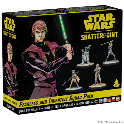 Star Wars: Shatterpoint – Fearless and Inventive Squad Pack (“Furchtlos und erfinderisch”)