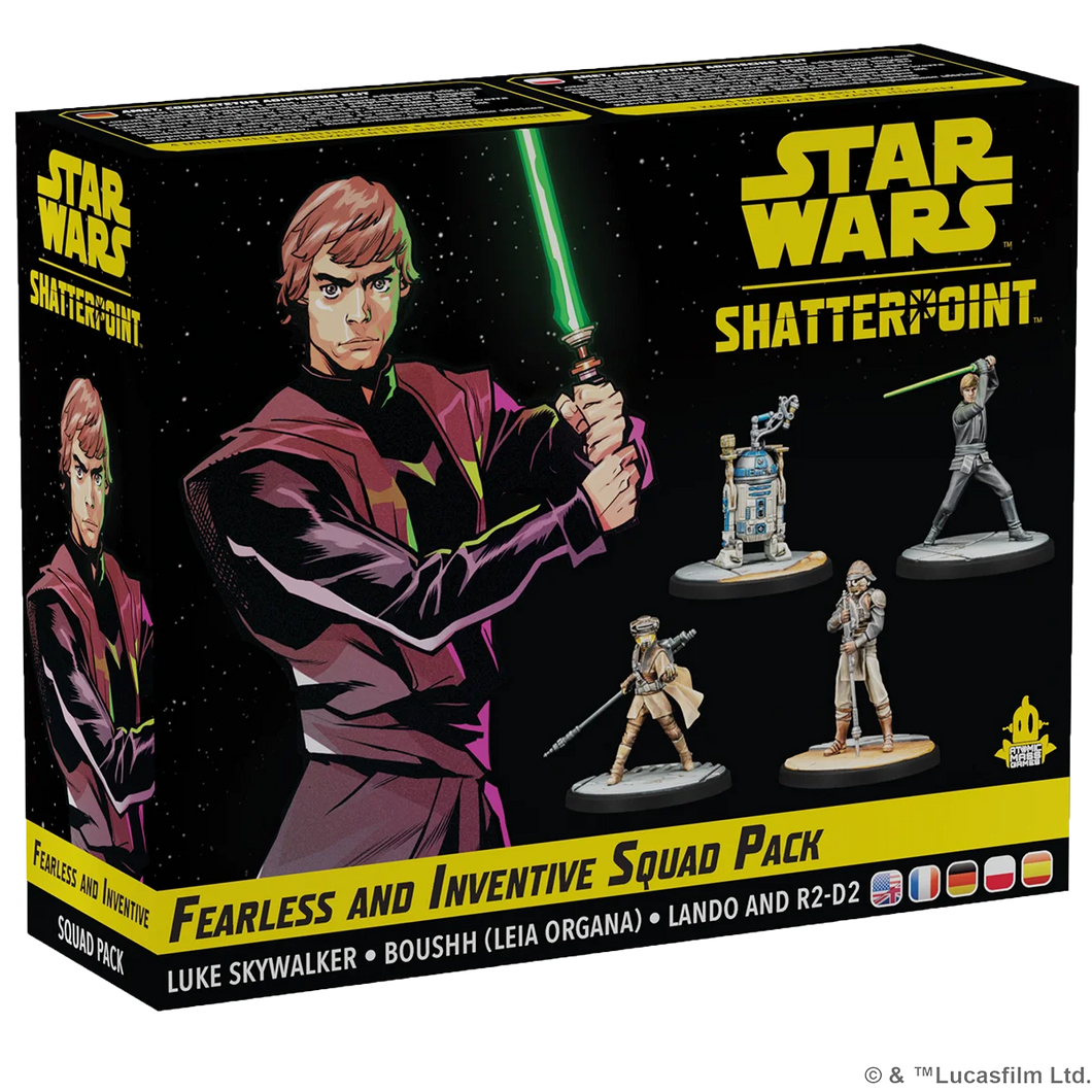Preorder - Star Wars: Shatterpoint – Fearless and Inventive Squad Pack (“Furchtlos und erfinderisch”)