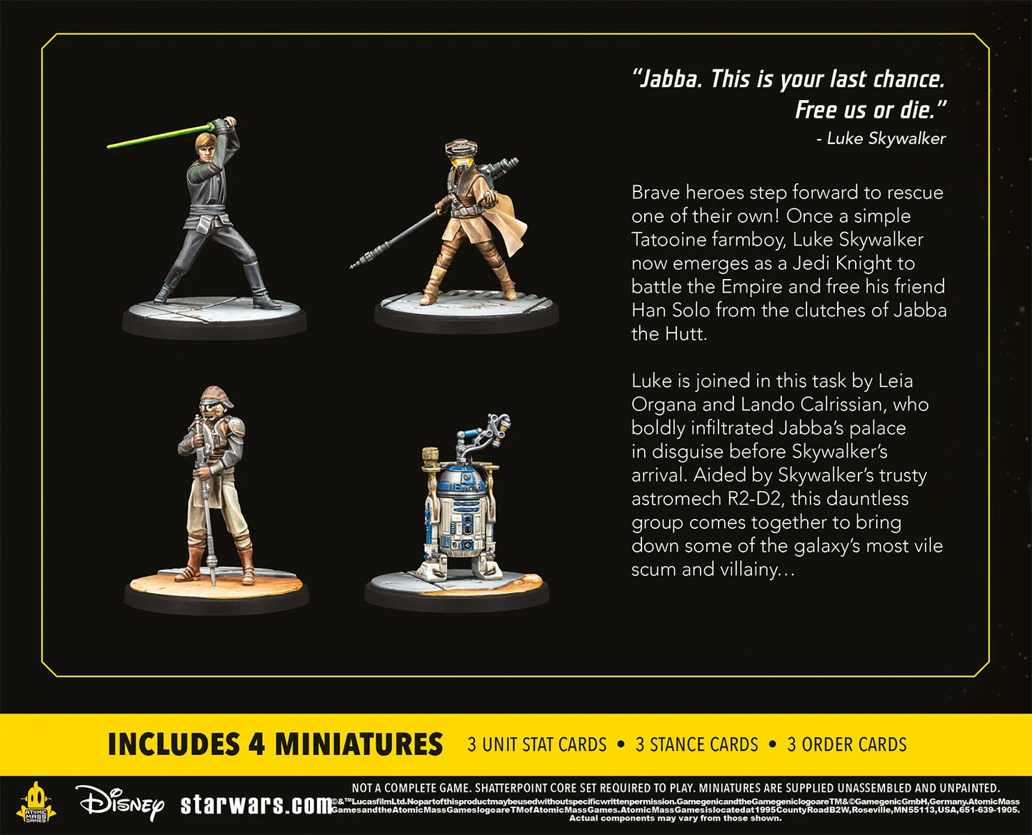 Star Wars: Shatterpoint – Fearless and Inventive Squad Pack (“Furchtlos und erfinderisch”)