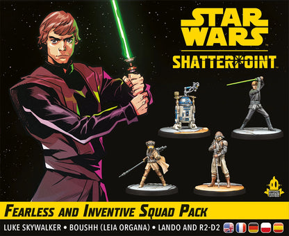 Star Wars: Shatterpoint – Fearless and Inventive Squad Pack (“Furchtlos und erfinderisch”)