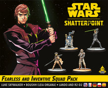 Lade das Bild in den Galerie-Viewer, Preorder - Star Wars: Shatterpoint – Fearless and Inventive Squad Pack (“Furchtlos und erfinderisch”)
