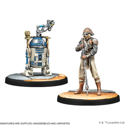 Star Wars: Shatterpoint – Fearless and Inventive Squad Pack (“Furchtlos und erfinderisch”)