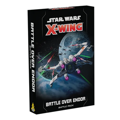 Preorder - Star Wars: X-Wing 2. Edition – Battle Over Endor Scenario Pack (EN)
