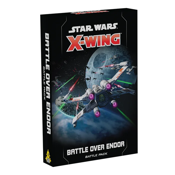 Preorder - Star Wars: X-Wing 2. Edition – Battle Over Endor Scenario Pack (EN)