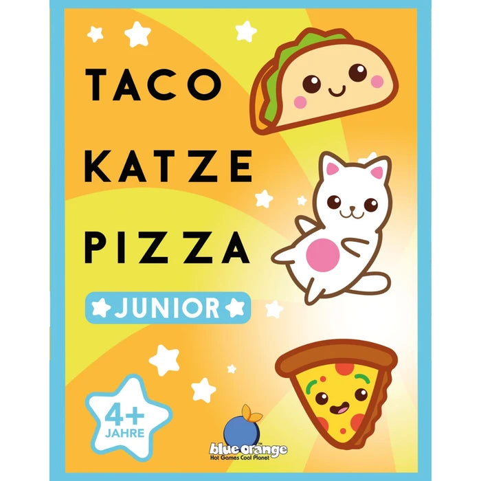 Preorder - Taco Katze Pizza Junior