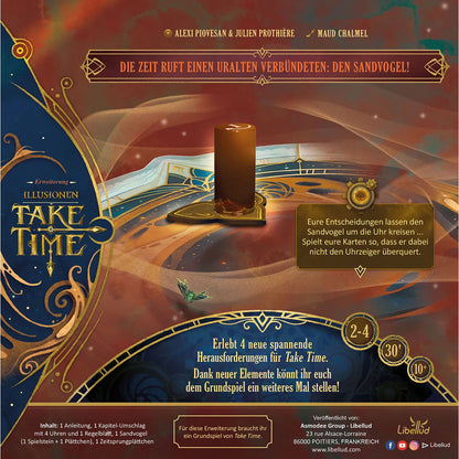Preorder - Take Time – Illusionen