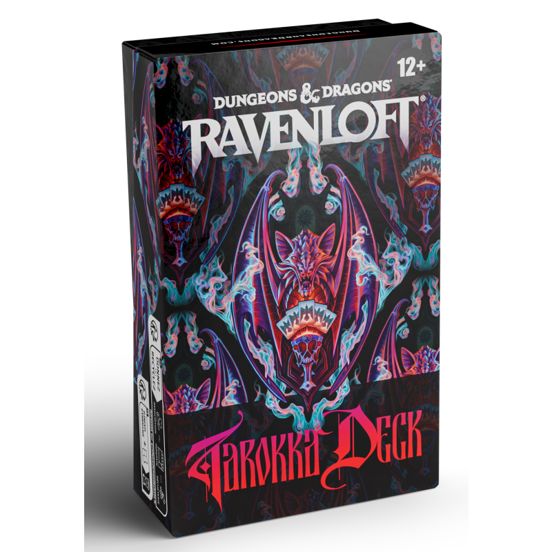 Preorder - D&D - Ravenloft: The Horrors Within Tarokka Deck - EN