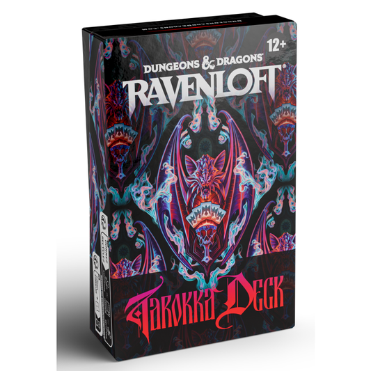 Preorder - D&D - Ravenloft: The Horrors Within Tarokka Deck - EN