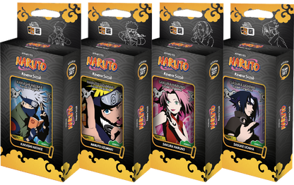 Naruto TCG: Team Set 2nd Edition KAKASHI HATAKE