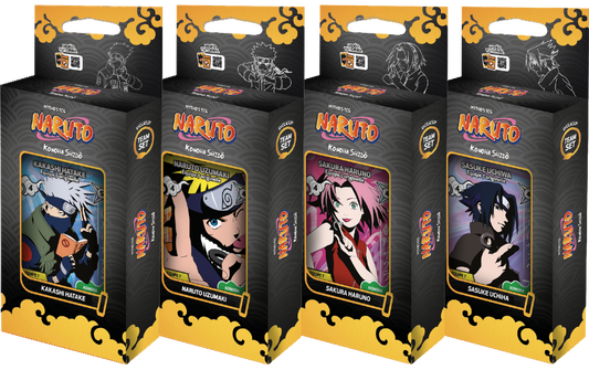 Preorder - Naruto TCG: Team Set 2nd Edition -1 Stück