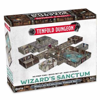 Tenfold Dungeon - Wizard's Sanctum