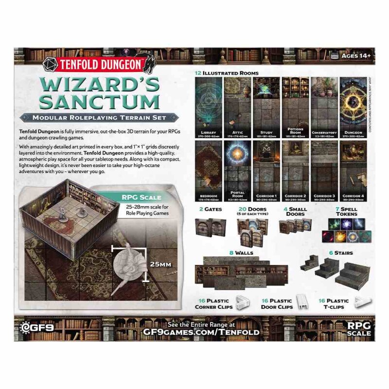 Tenfold Dungeon - Wizard's Sanctum