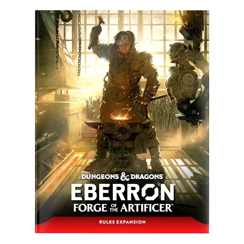 Preorder - Dungeons & Dragons 2024 Eberron: Forge of the Artificer HC - EN