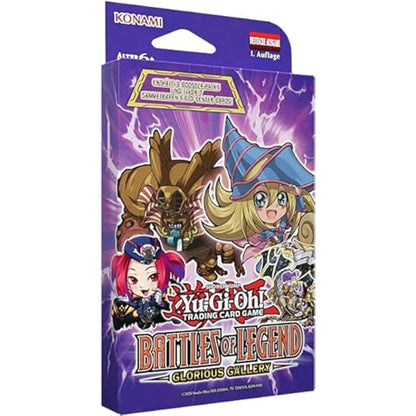 TCG Yu-Gi-Oh! Battles of Legend Glorious GalleryTuck DE