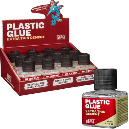 Preorder - The Army Painter: Thin Plastic Glue (40 ml)