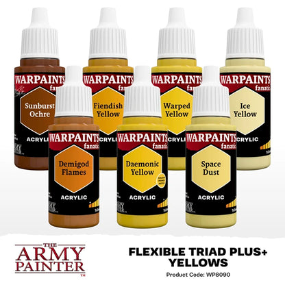 Preorder - The Army Painter - Yellows Flexible Triad PLUS+