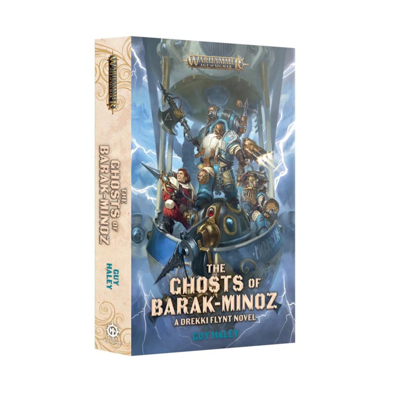 The Ghosts of Barak-Minoz (PB) (EN)