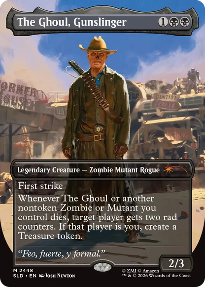 MTG - Secret Lair x Fallout: Beyond Vault 33 (Non-Foil)