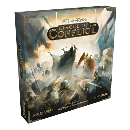 Preorder - Der Herr der Ringe: Circle of Conflict