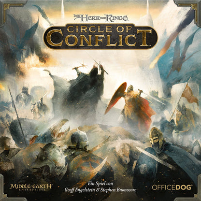 Preorder - Der Herr der Ringe: Circle of Conflict