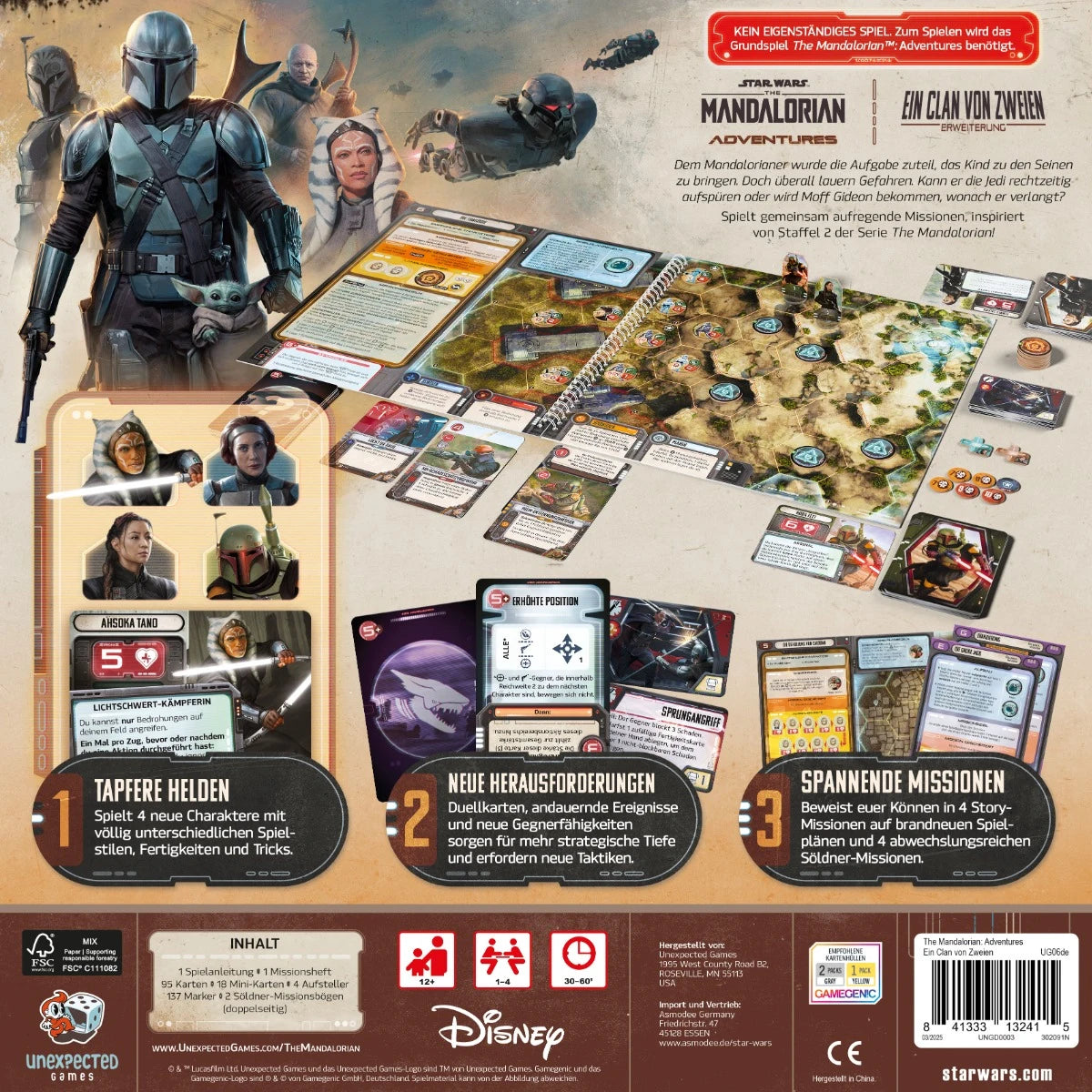 The Mandalorian™: Adventures – Ein Clan von Zweien