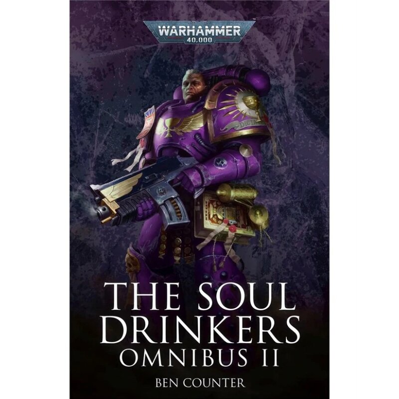 THE SOUL DRINKERS OMNIBUS II (ENGLISH)