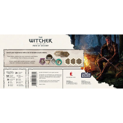 The Witcher: Pfad des Schicksals – Acrylic Tokens
