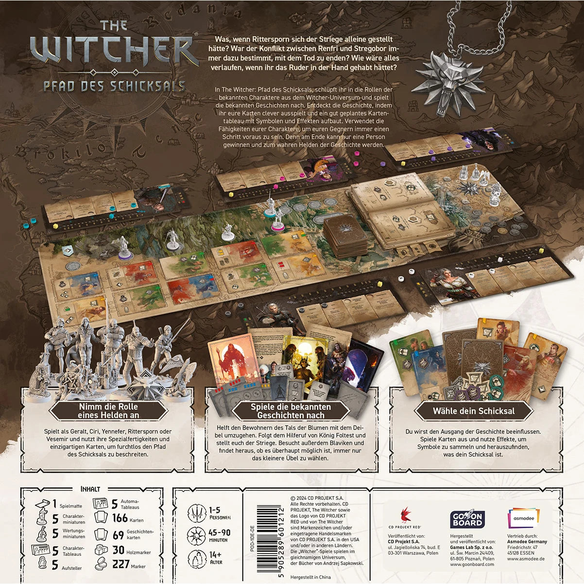 The Witcher: Pfad des Schicksals (Deluxe Edition)